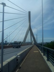 The River Nile Bridge
