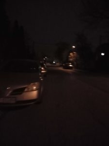 Dark street