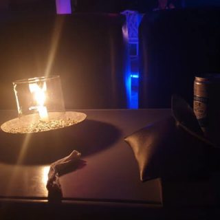 Sitting Alone at My Table