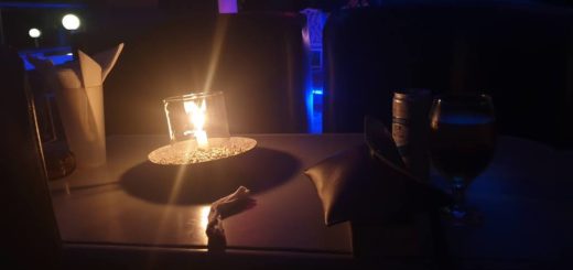 Sitting Alone at My Table