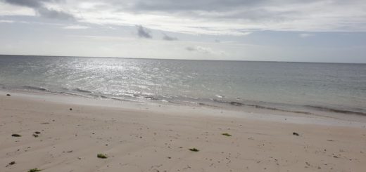 Calm beach