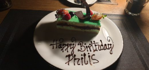 my birthday